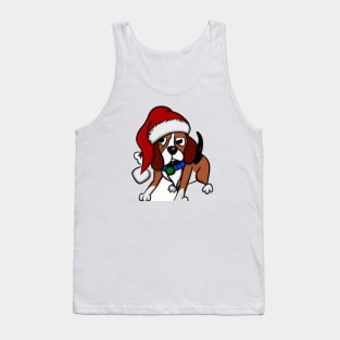 Cute Beagle Drawing Tank Top